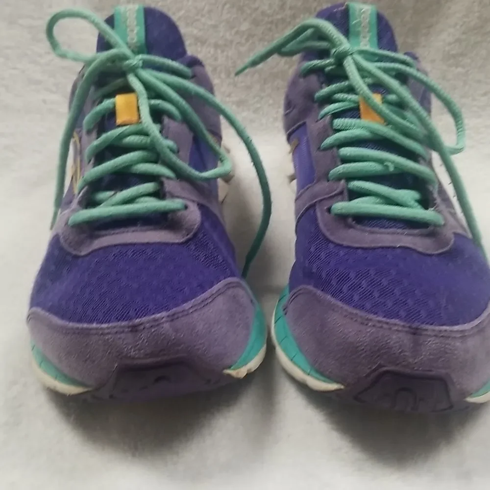 REEBOK WOMENS PURPLE ZIGKICK ALPHA RUNNING SHOE SZ 10 - Picture 4 of 9